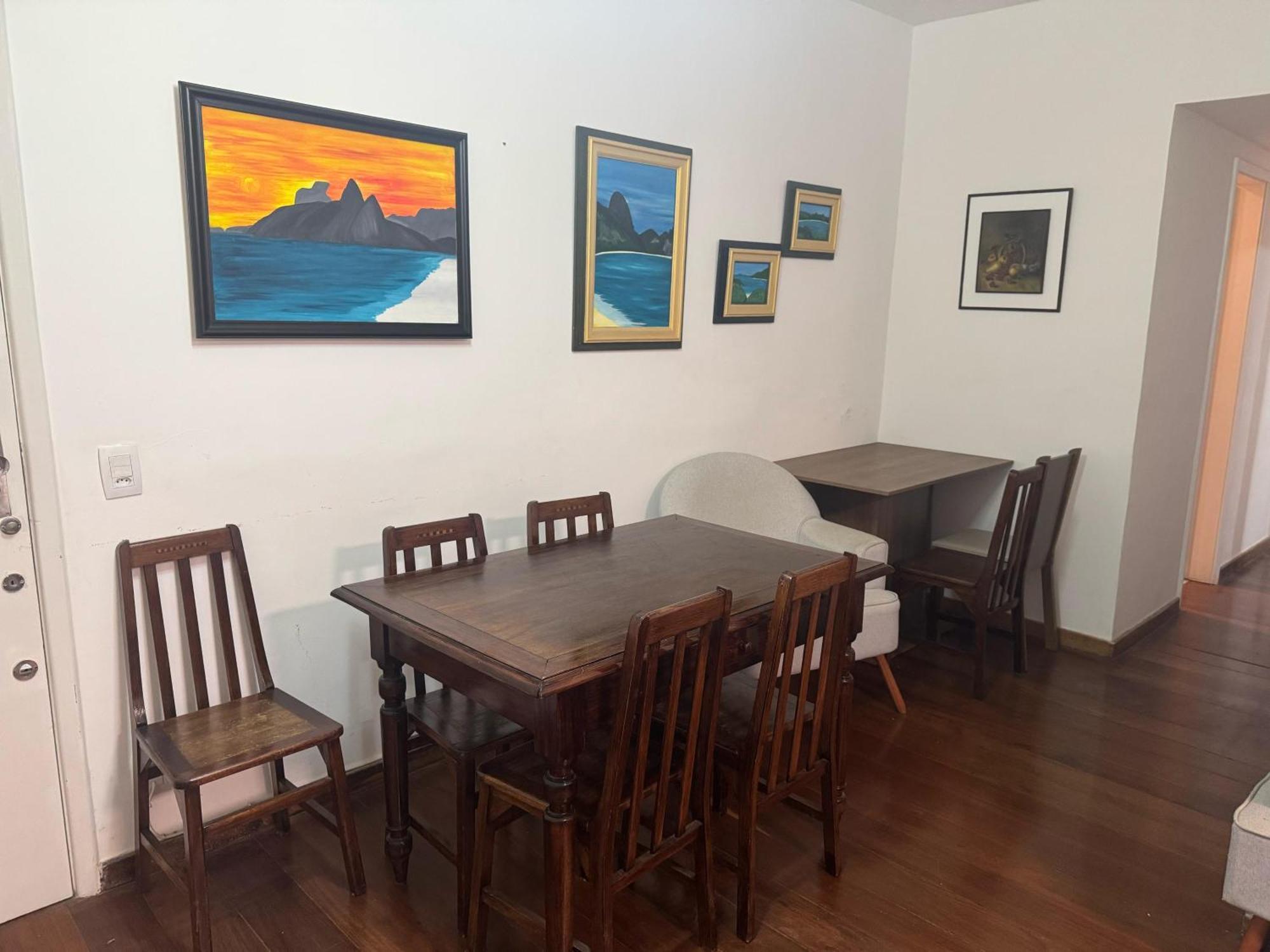 Espacoso Apto A 3 Minutos Da D.u 187-1103 Apartamento Rio de Janeiro